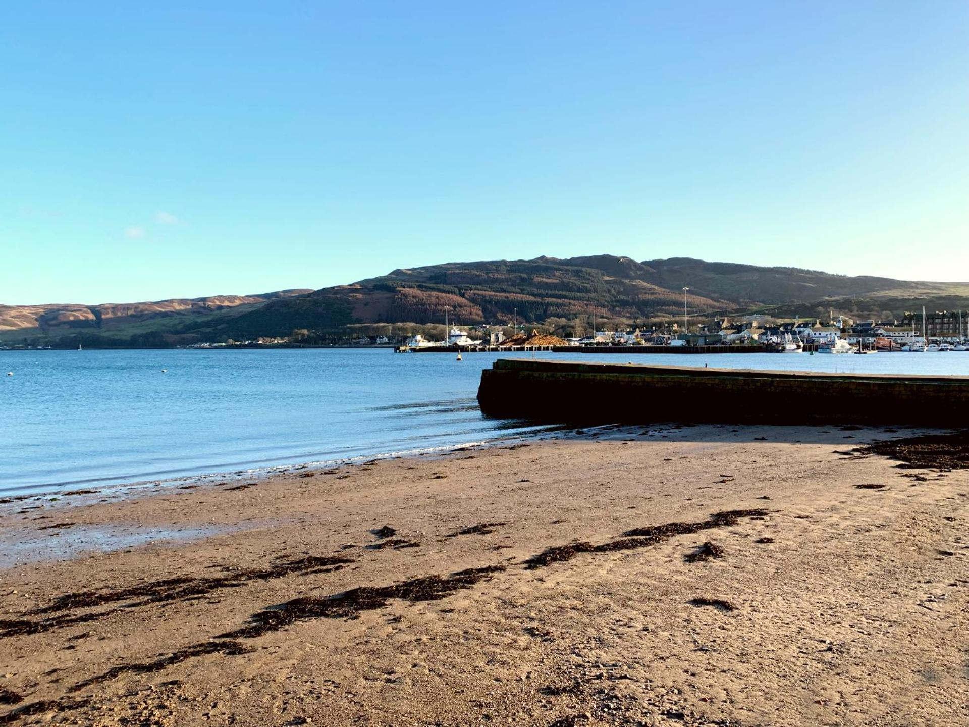 Sandbankhouse Campbeltown Dış mekan fotoğraf